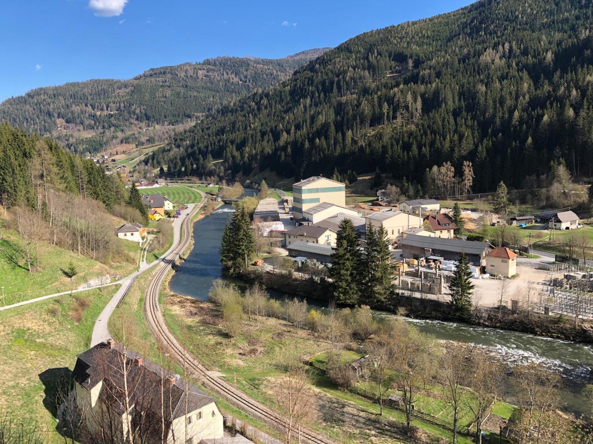 Riverside Ski Apartment Ramingstein エクステリア 写真