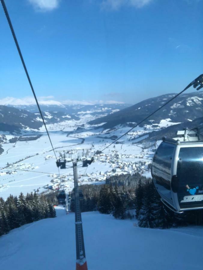 Riverside Ski Apartment Ramingstein エクステリア 写真