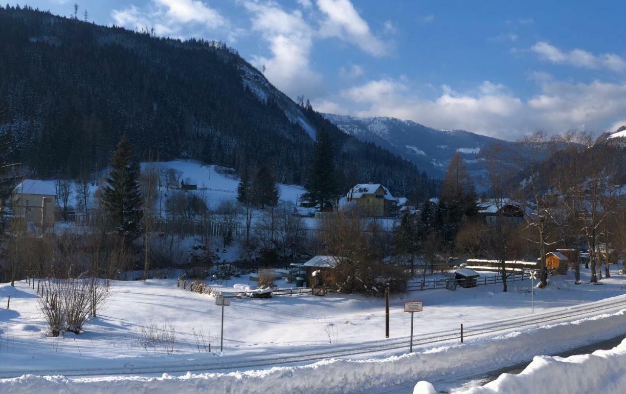 Riverside Ski Apartment Ramingstein エクステリア 写真