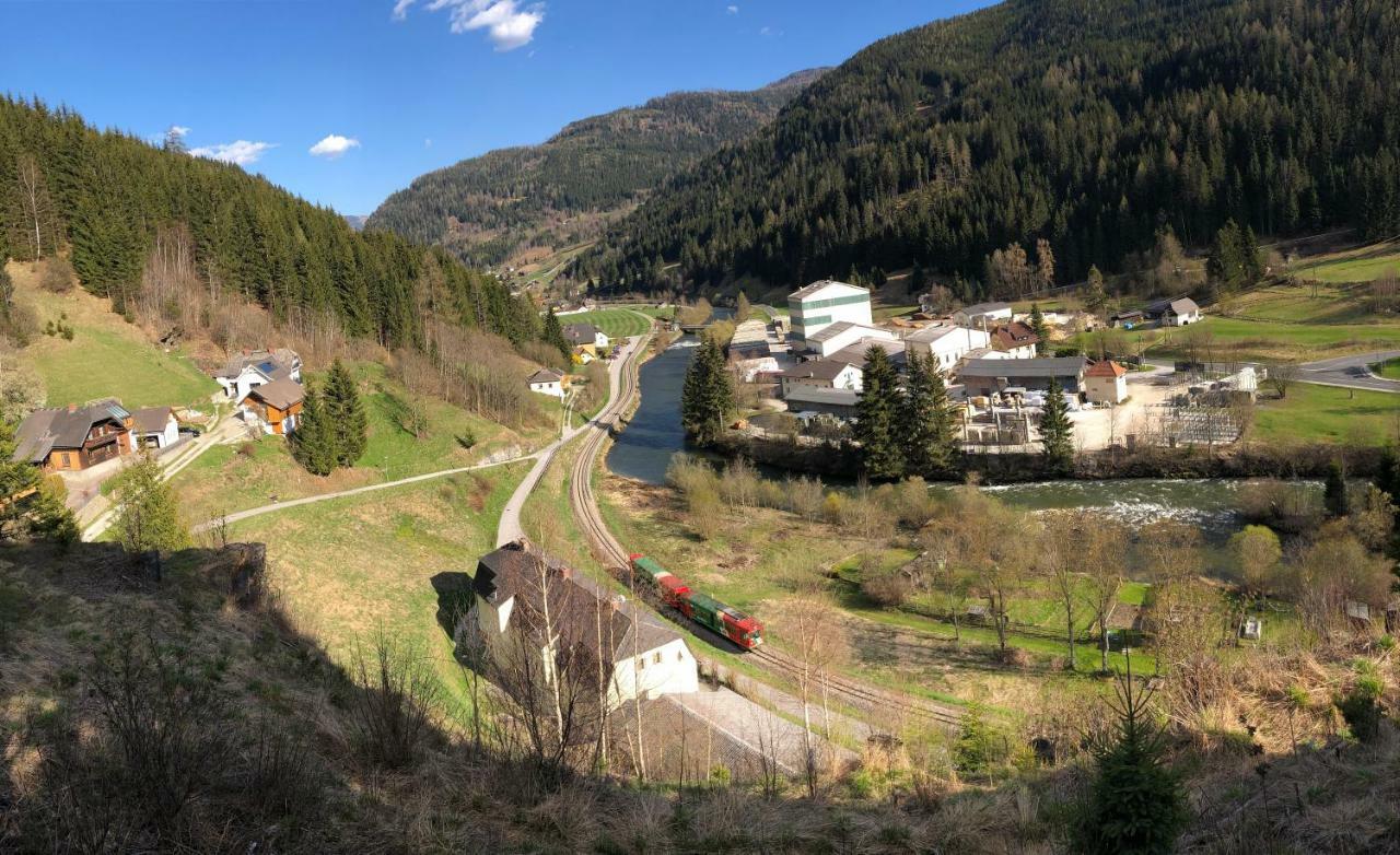 Riverside Ski Apartment Ramingstein エクステリア 写真