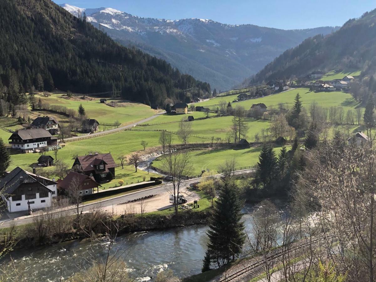 Riverside Ski Apartment Ramingstein エクステリア 写真